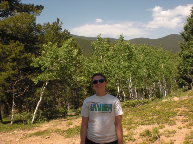 Look at me, I'm a freaking mountaineer!