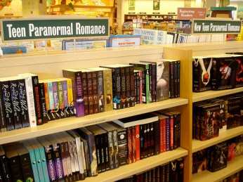 Teen Paranormal Romance section