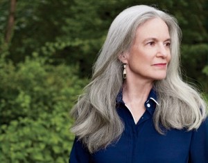 Sharon Olds + her beautiful hair + Me = Destined to be BFFs by Saturday night