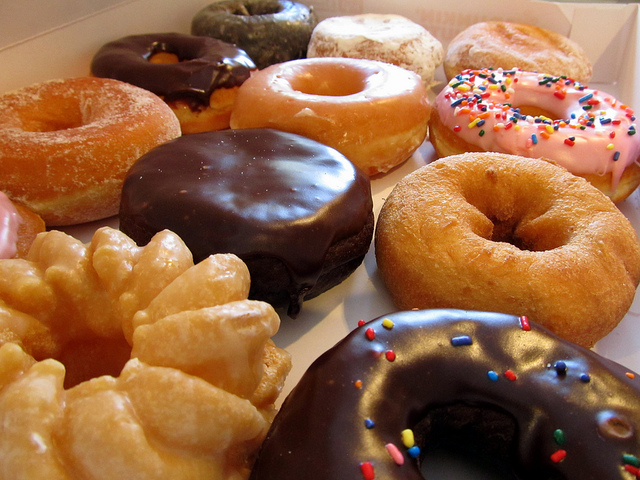 donuts by Flickr user Amy Loves Yah