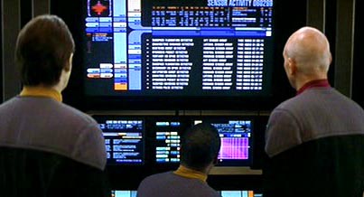 I pretty much instantly recognized this as being from "Star Trek: Nemesis." That may be a problem.