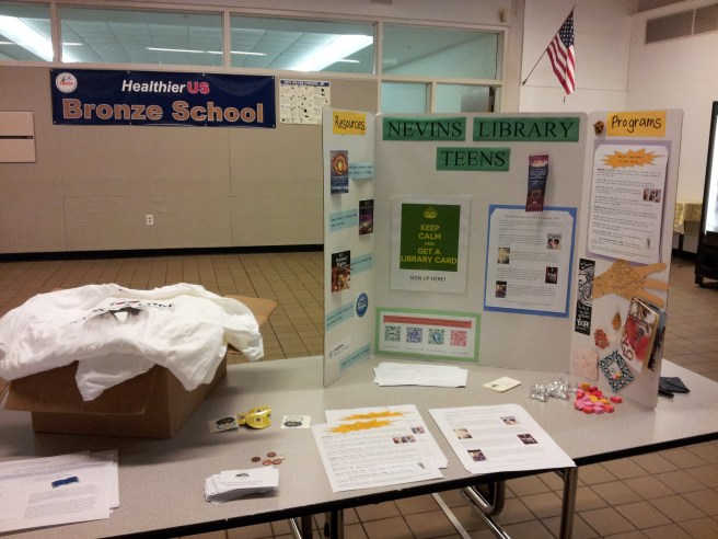 The calm before the storm.