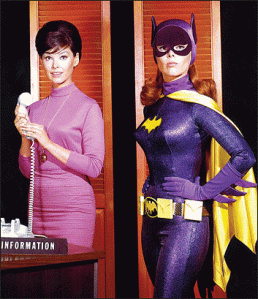Barbara Gordon aka Batgirl was a librarian!
